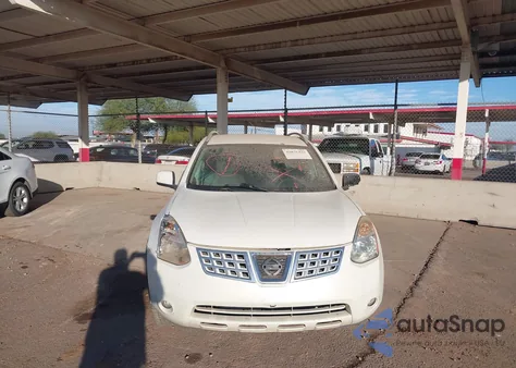 2009 Nissan Rogue Sl z USA, uszkodzony, nr VIN JN8AS58V59W167576